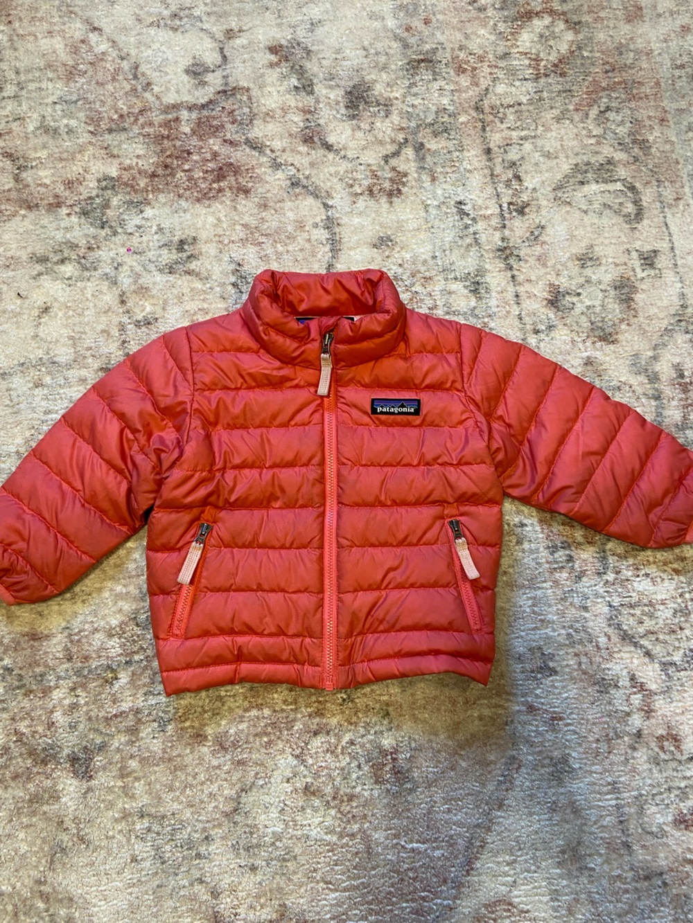 Patagonia Baby Down Sweater-Jacket (6-12M)